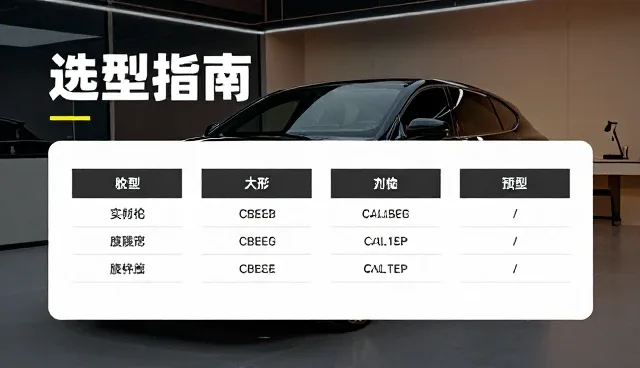汽车镀膜处理：性能与适用条件分析